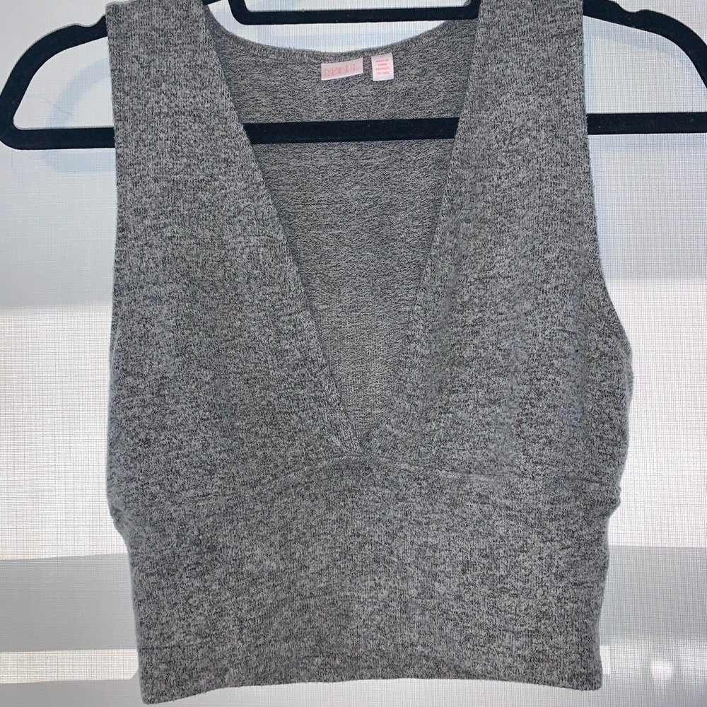 Make + Model Deep Love Crop Top - image 4